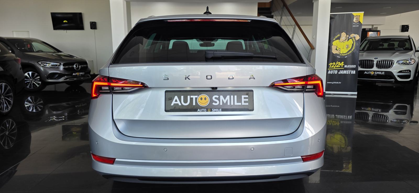 Škoda Octavia Combi 2,0 TDI, 110KW, F1 AUT, VIRTUAL, KAM, PDV.., fotografija 6