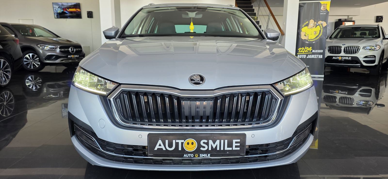 Škoda Octavia Combi 2,0 TDI, 110KW, F1 AUT, VIRTUAL, KAM, PDV.., fotografija 3