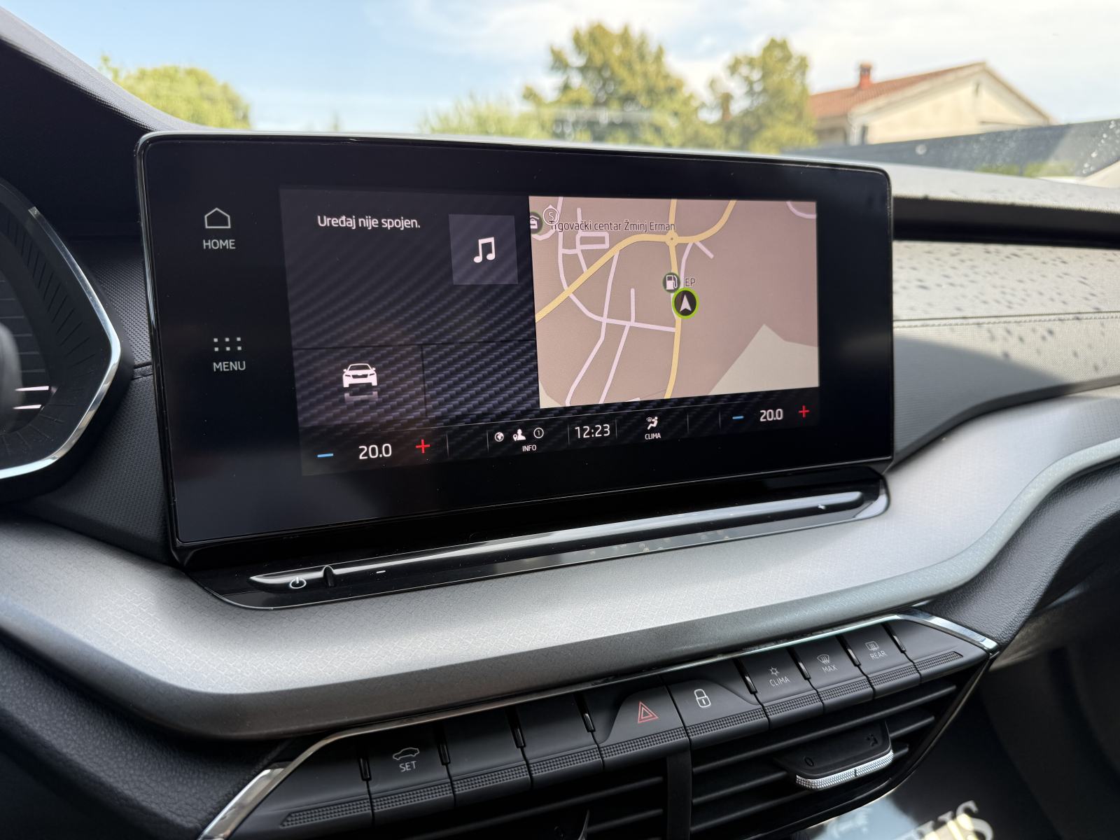 Škoda Octavia 2.0 TDI DSG (150) Ks - 2020. Godina - Ambi - SUSTAV PDV, fotografija 20
