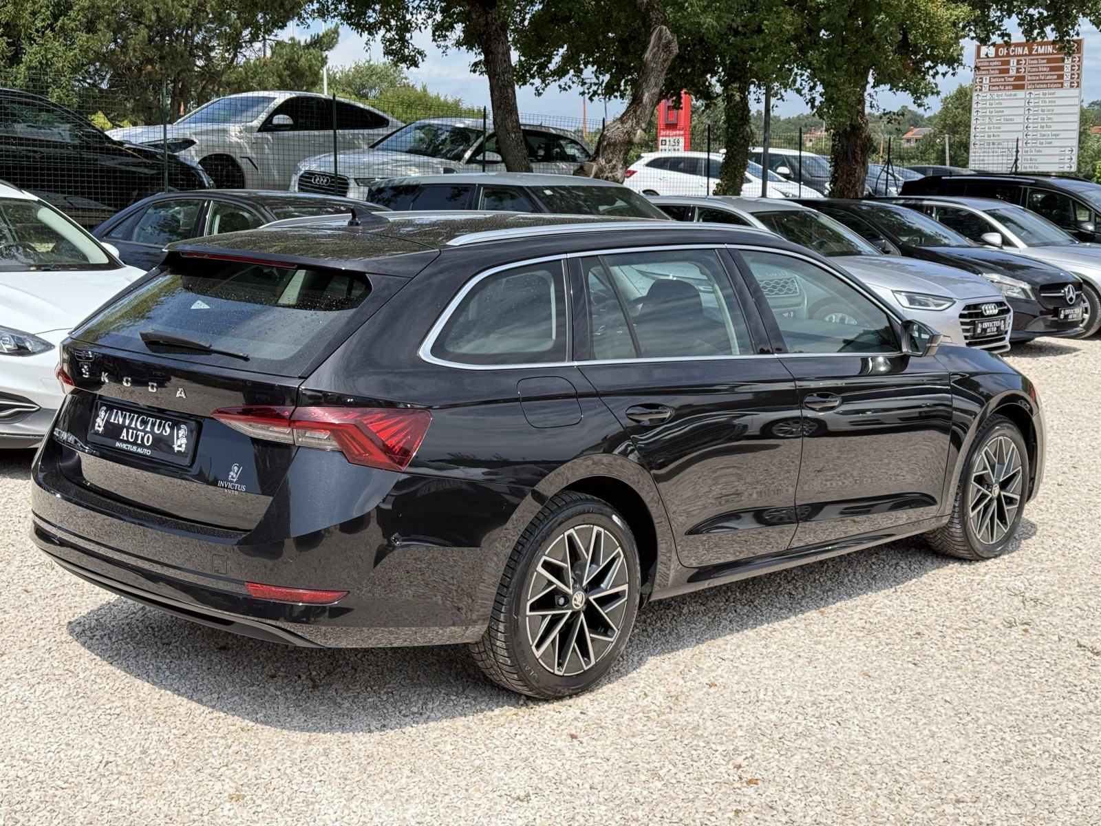 Škoda Octavia 2.0 TDI DSG (150) Ks - 2020. Godina - Ambi - SUSTAV PDV, fotografija 4