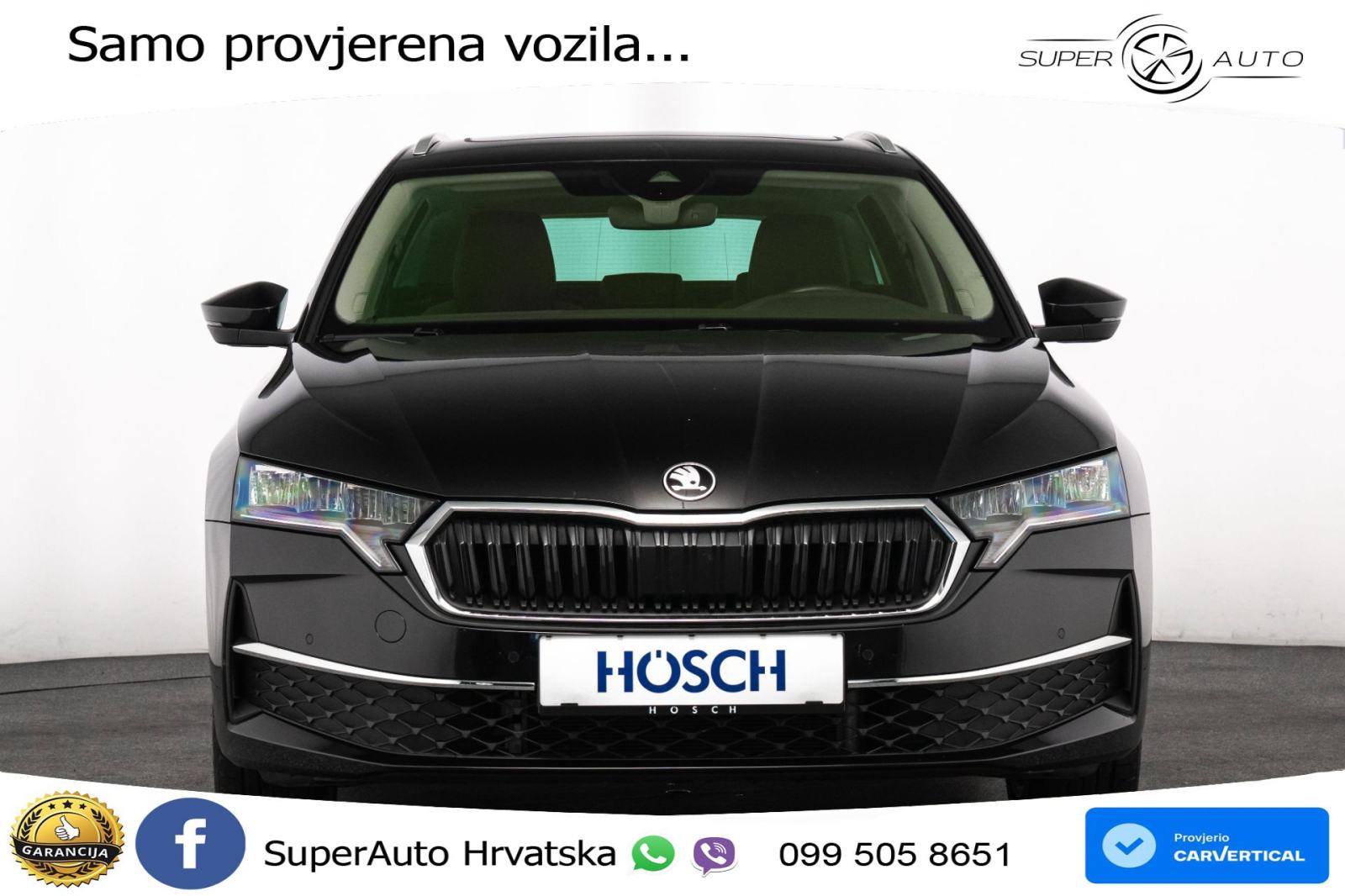 Škoda Octavia Combi 2.0 TDI DSG Selection 150 KS, LED+PANO+4xGR SJED+K, fotografija 2