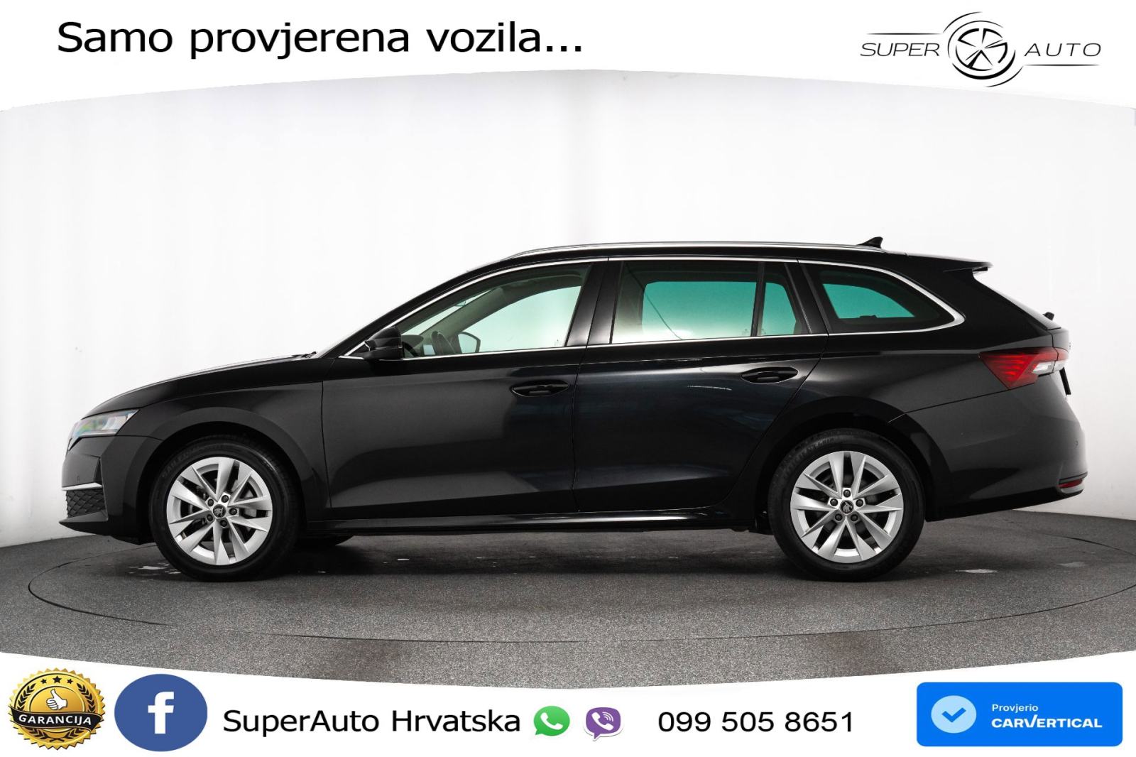 Škoda Octavia Combi 2.0 TDI DSG Selection 150 KS, LED+PANO+4xGR SJED+K, fotografija 3