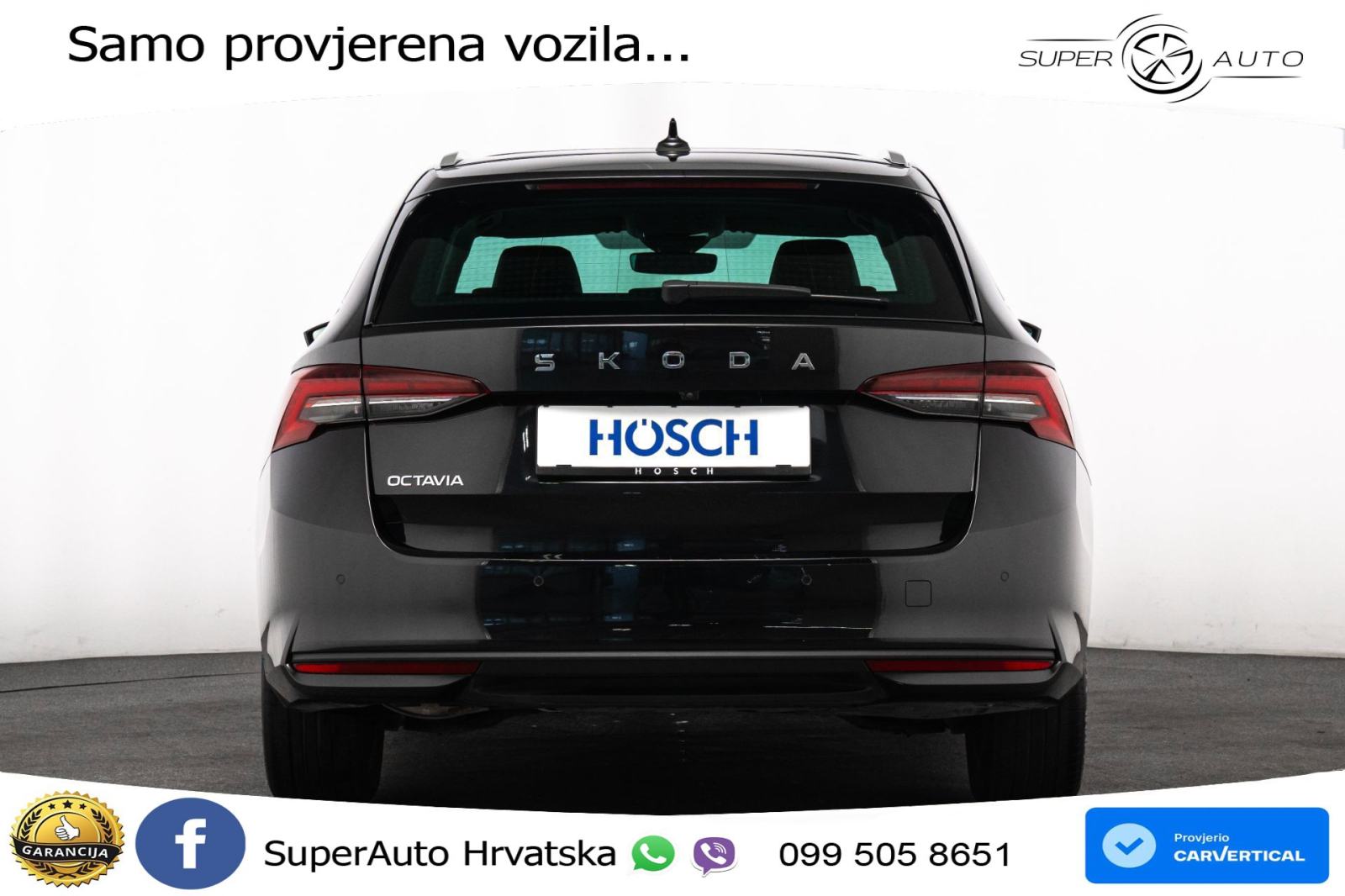 Škoda Octavia Combi 2.0 TDI DSG Selection 150 KS, LED+PANO+4xGR SJED+K, fotografija 4