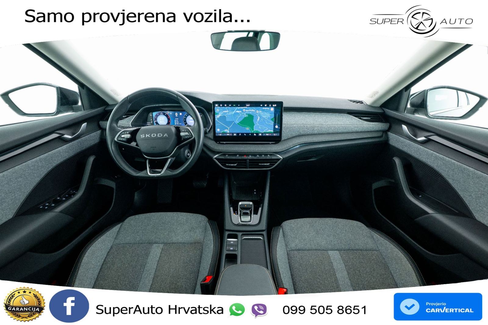 Škoda Octavia Combi 2.0 TDI DSG Selection 150 KS, LED+PANO+4xGR SJED+K, fotografija 6