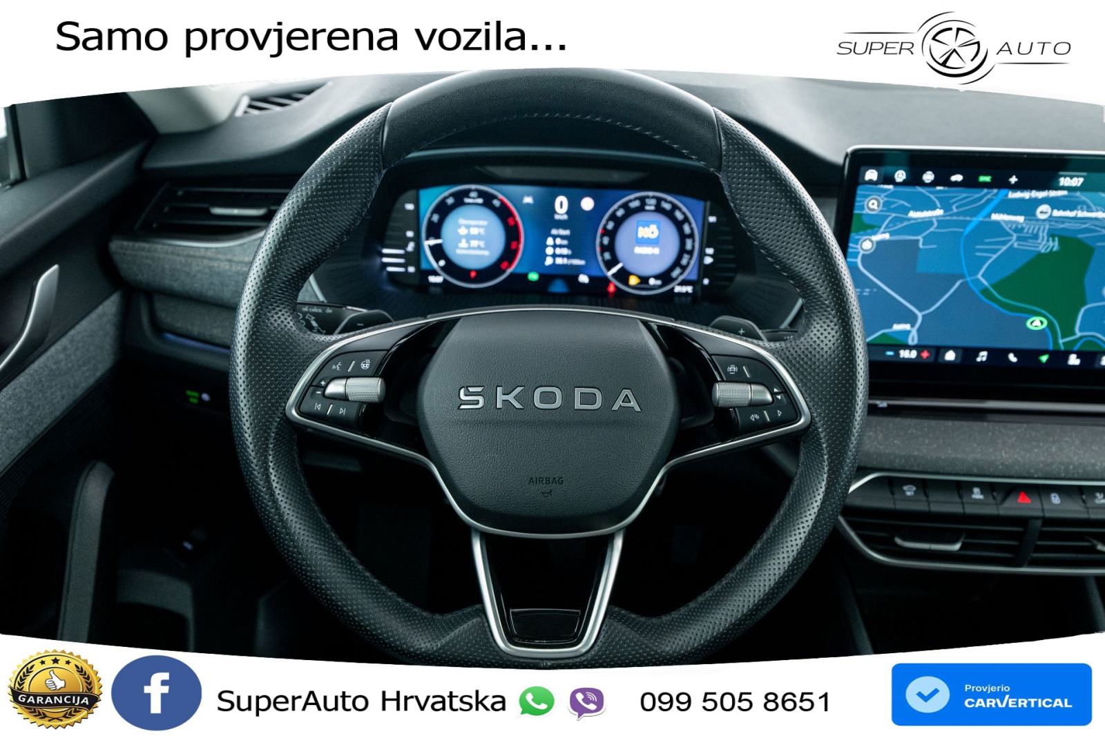 Škoda Octavia Combi 2.0 TDI DSG Selection 150 KS, LED+PANO+4xGR SJED+K, fotografija 7