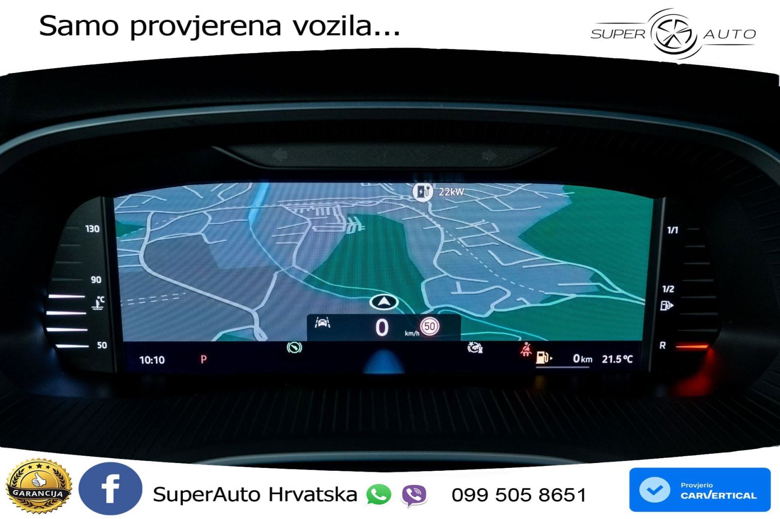 Škoda Octavia Combi 2.0 TDI DSG Selection 150 KS, LED+PANO+4xGR SJED+K, fotografija 9