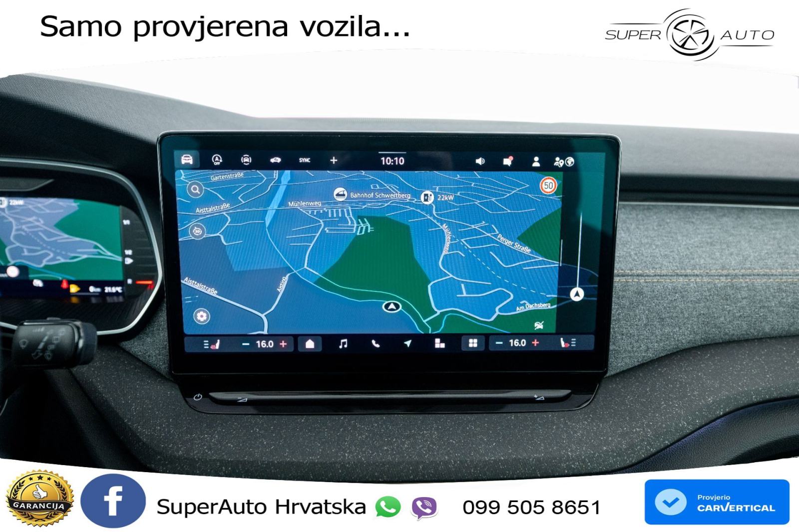 Škoda Octavia Combi 2.0 TDI DSG Selection 150 KS, LED+PANO+4xGR SJED+K, fotografija 10
