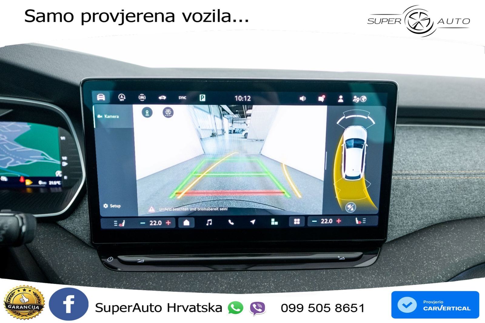 Škoda Octavia Combi 2.0 TDI DSG Selection 150 KS, LED+PANO+4xGR SJED+K, fotografija 11