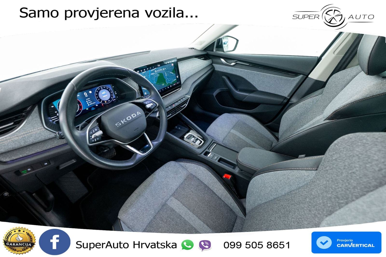 Škoda Octavia Combi 2.0 TDI DSG Selection 150 KS, LED+PANO+4xGR SJED+K, fotografija 12