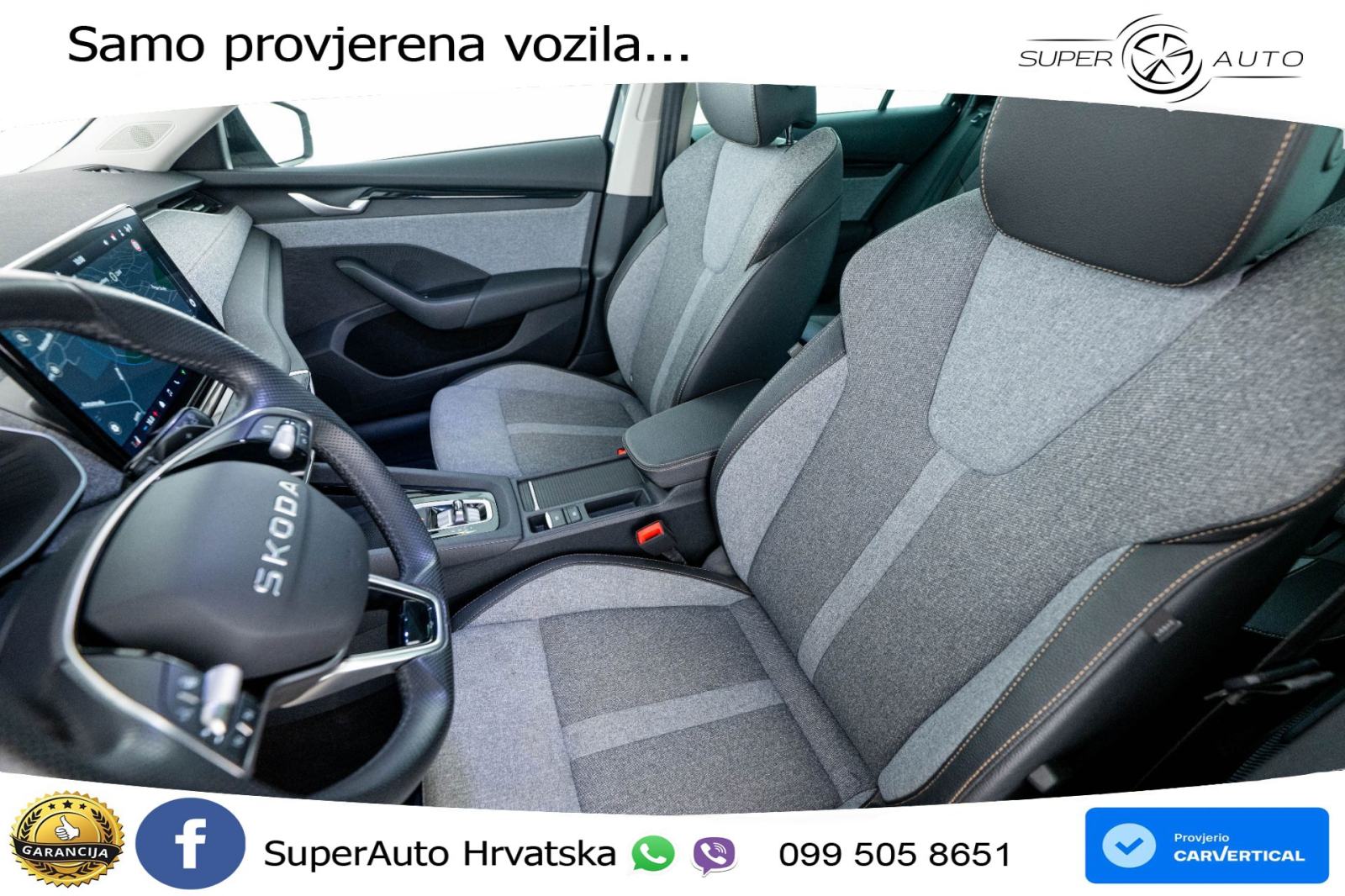 Škoda Octavia Combi 2.0 TDI DSG Selection 150 KS, LED+PANO+4xGR SJED+K, fotografija 13