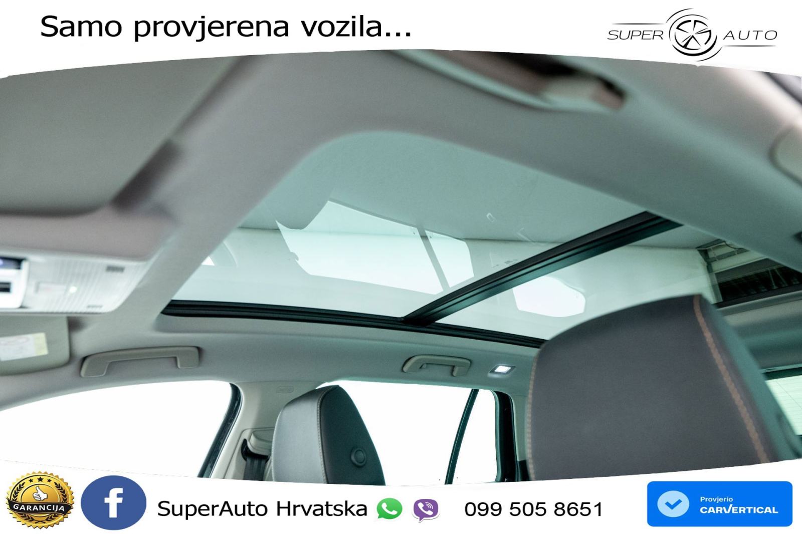 Škoda Octavia Combi 2.0 TDI DSG Selection 150 KS, LED+PANO+4xGR SJED+K, fotografija 14