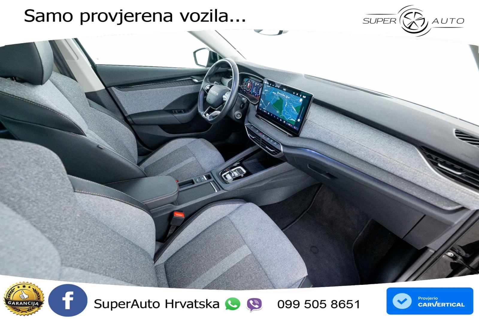 Škoda Octavia Combi 2.0 TDI DSG Selection 150 KS, LED+PANO+4xGR SJED+K, fotografija 15