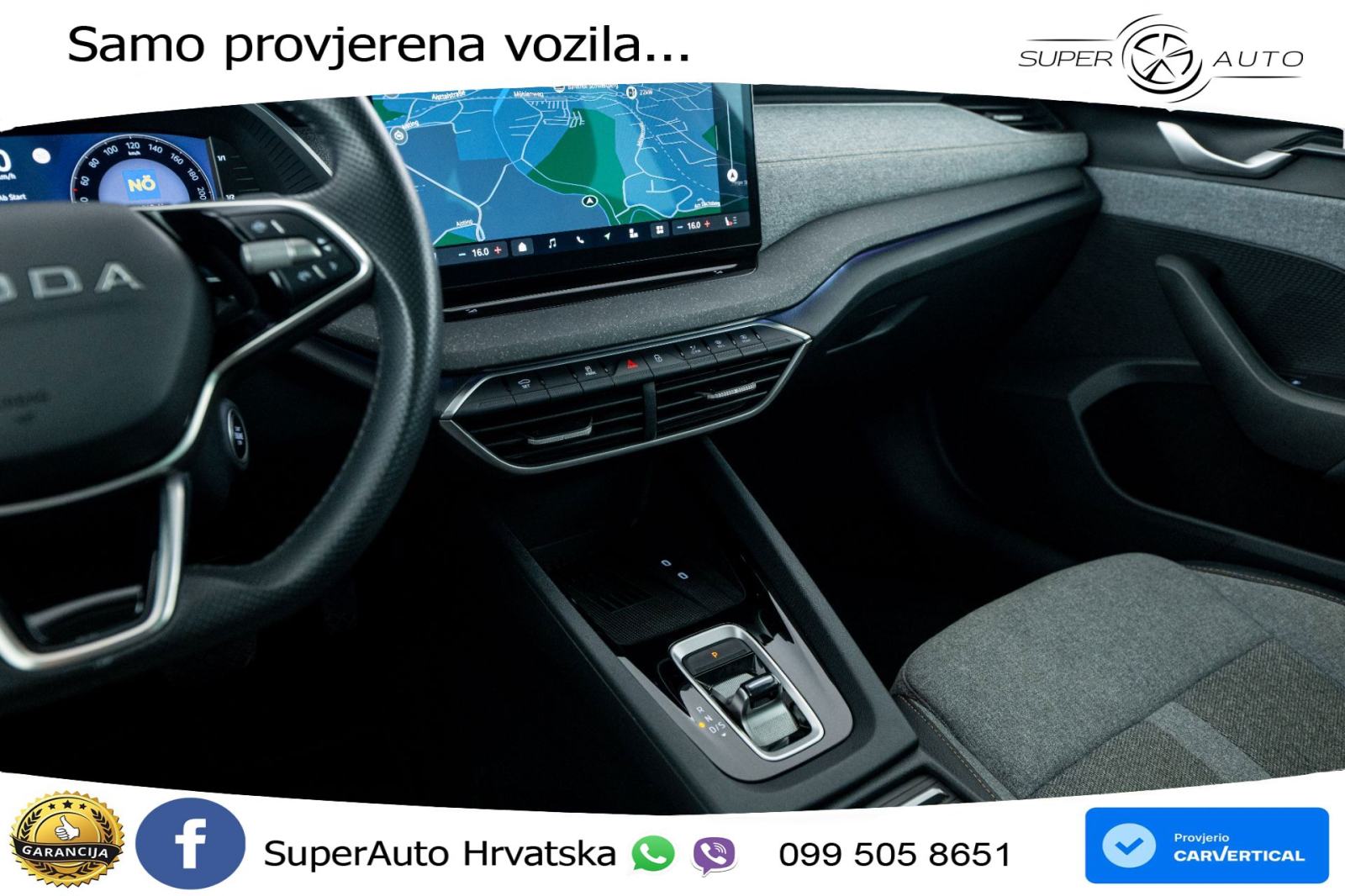 Škoda Octavia Combi 2.0 TDI DSG Selection 150 KS, LED+PANO+4xGR SJED+K, fotografija 16