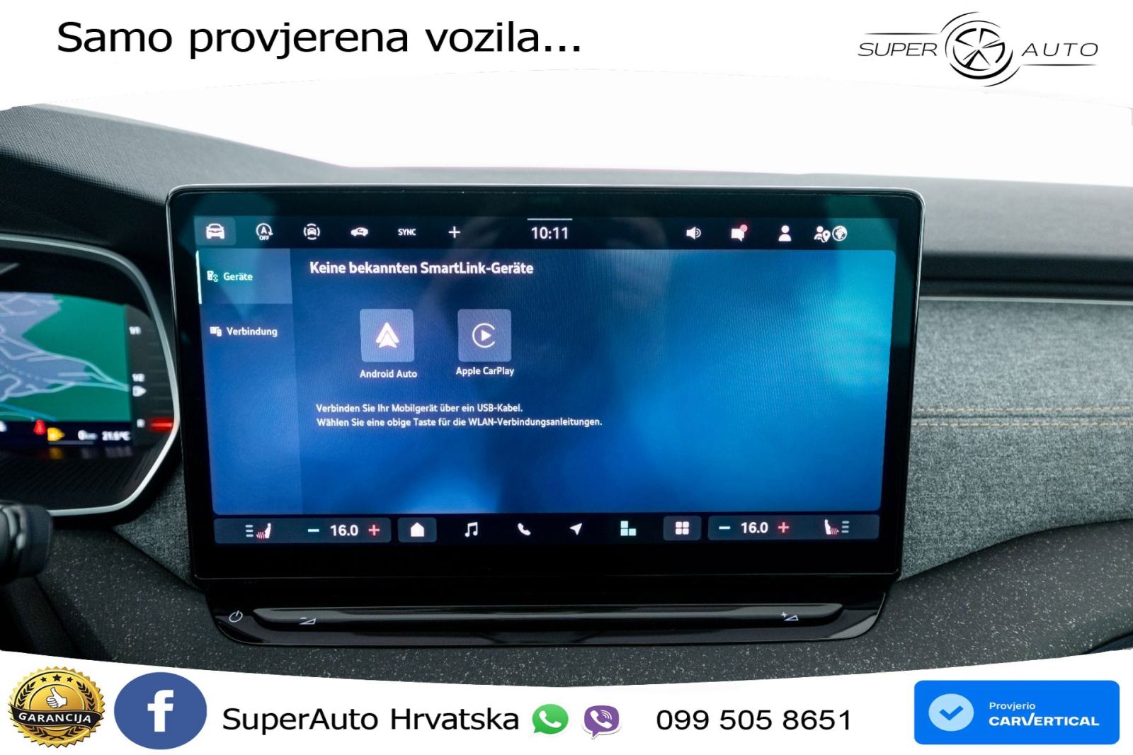 Škoda Octavia Combi 2.0 TDI DSG Selection 150 KS, LED+PANO+4xGR SJED+K, fotografija 17