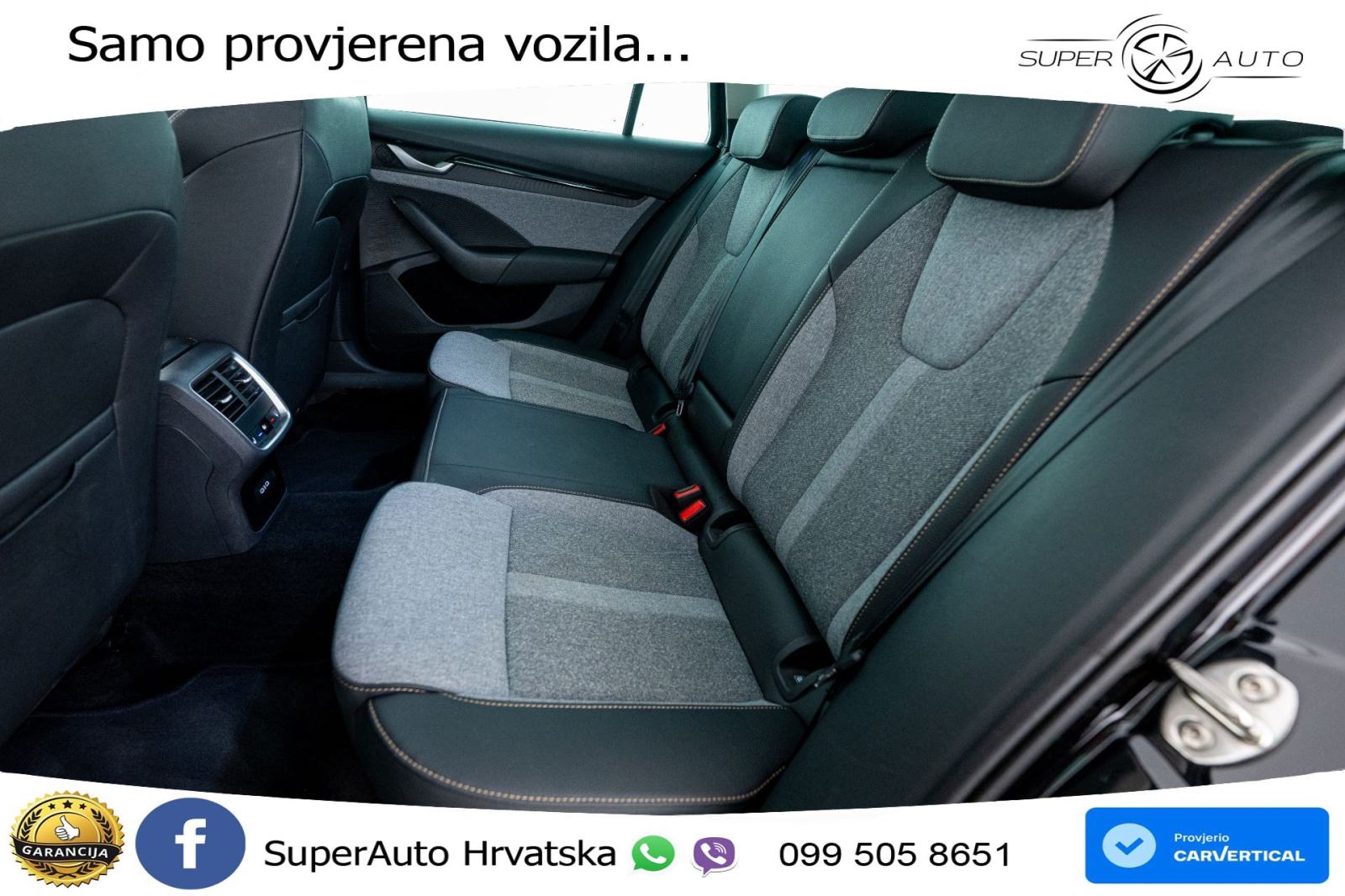 Škoda Octavia Combi 2.0 TDI DSG Selection 150 KS, LED+PANO+4xGR SJED+K, fotografija 19