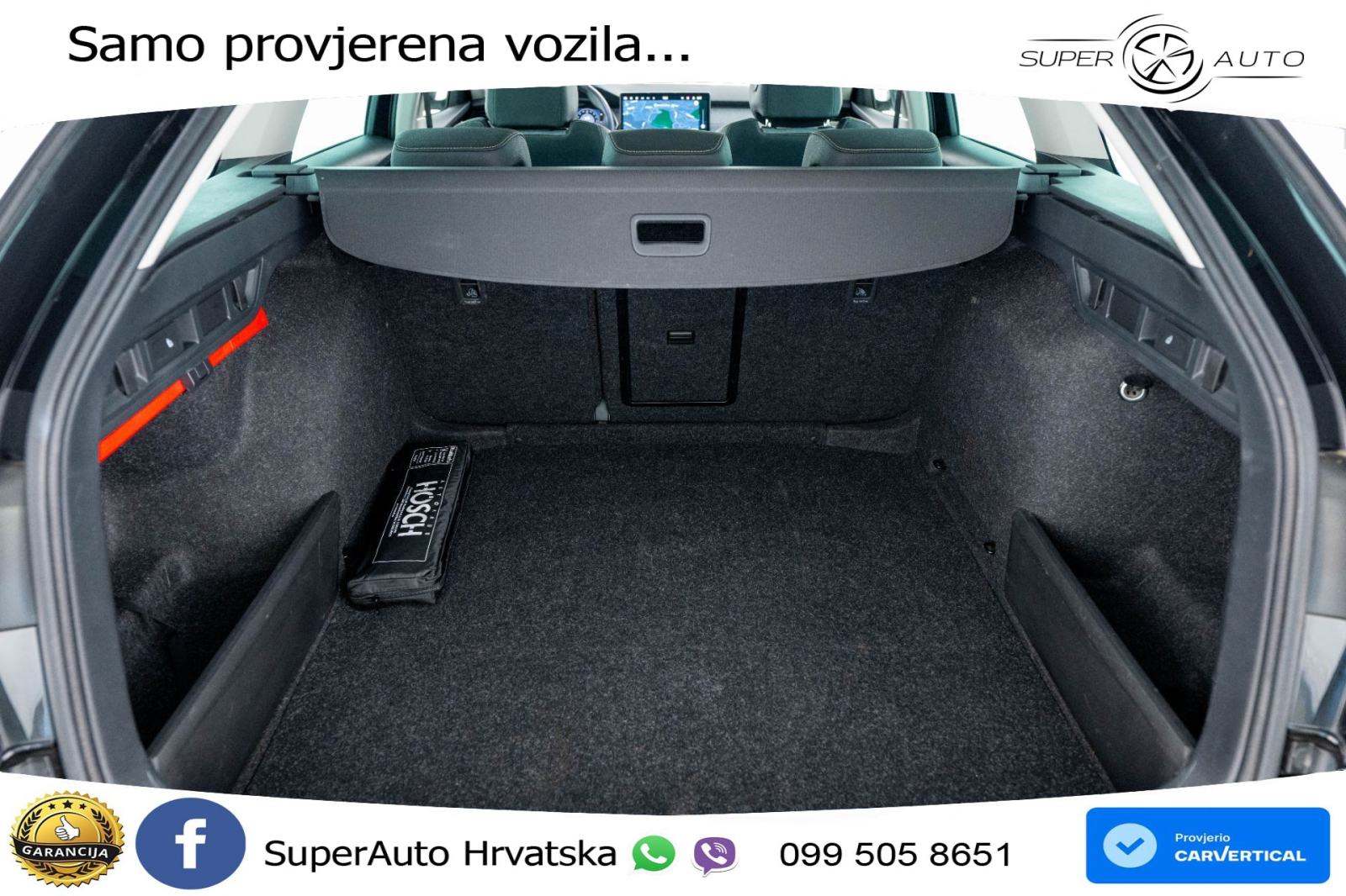 Škoda Octavia Combi 2.0 TDI DSG Selection 150 KS, LED+PANO+4xGR SJED+K, fotografija 20