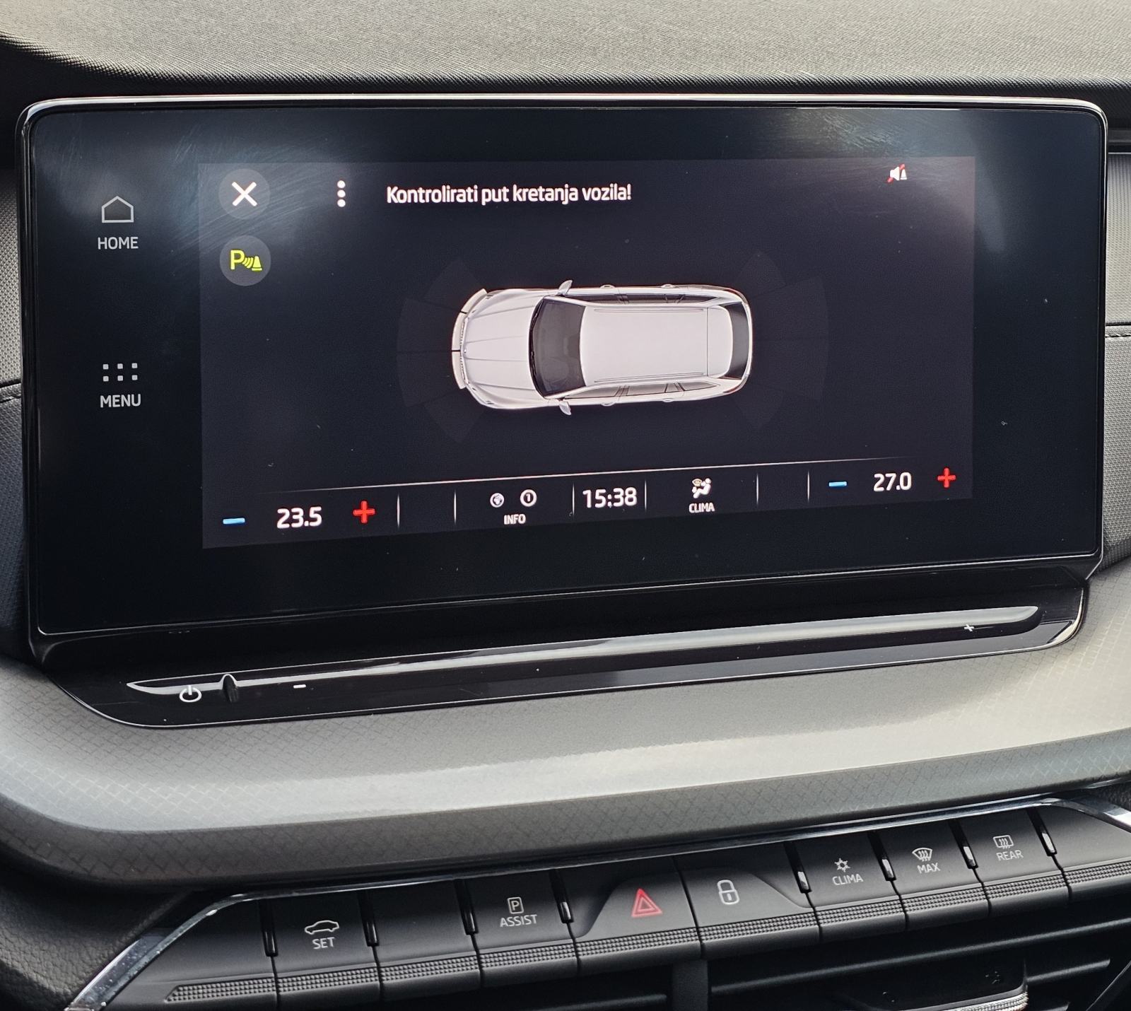 Škoda Octavia Combi 2,0 TDI DSG, fotografija 13