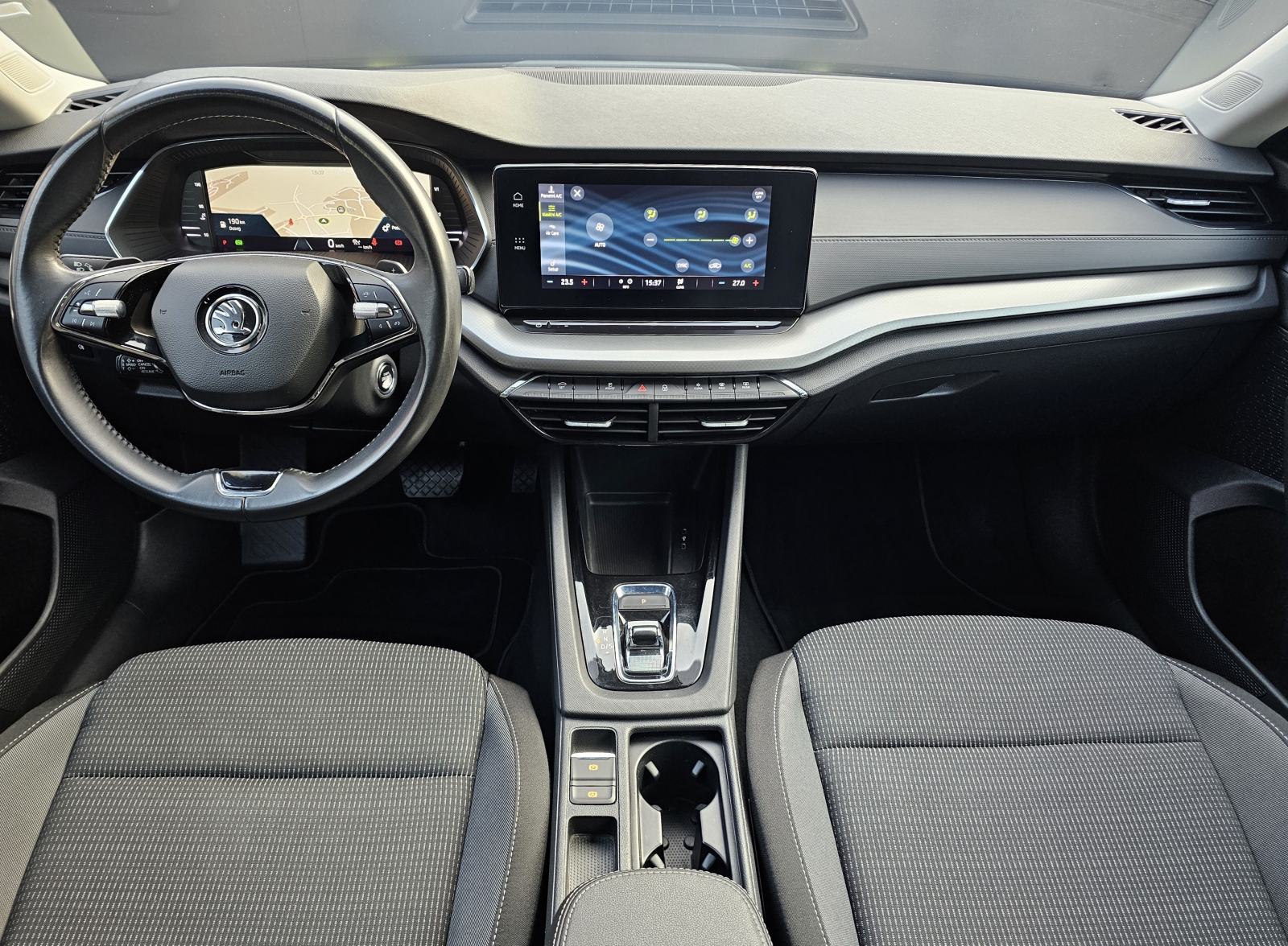 Škoda Octavia Combi 2,0 TDI DSG, fotografija 8