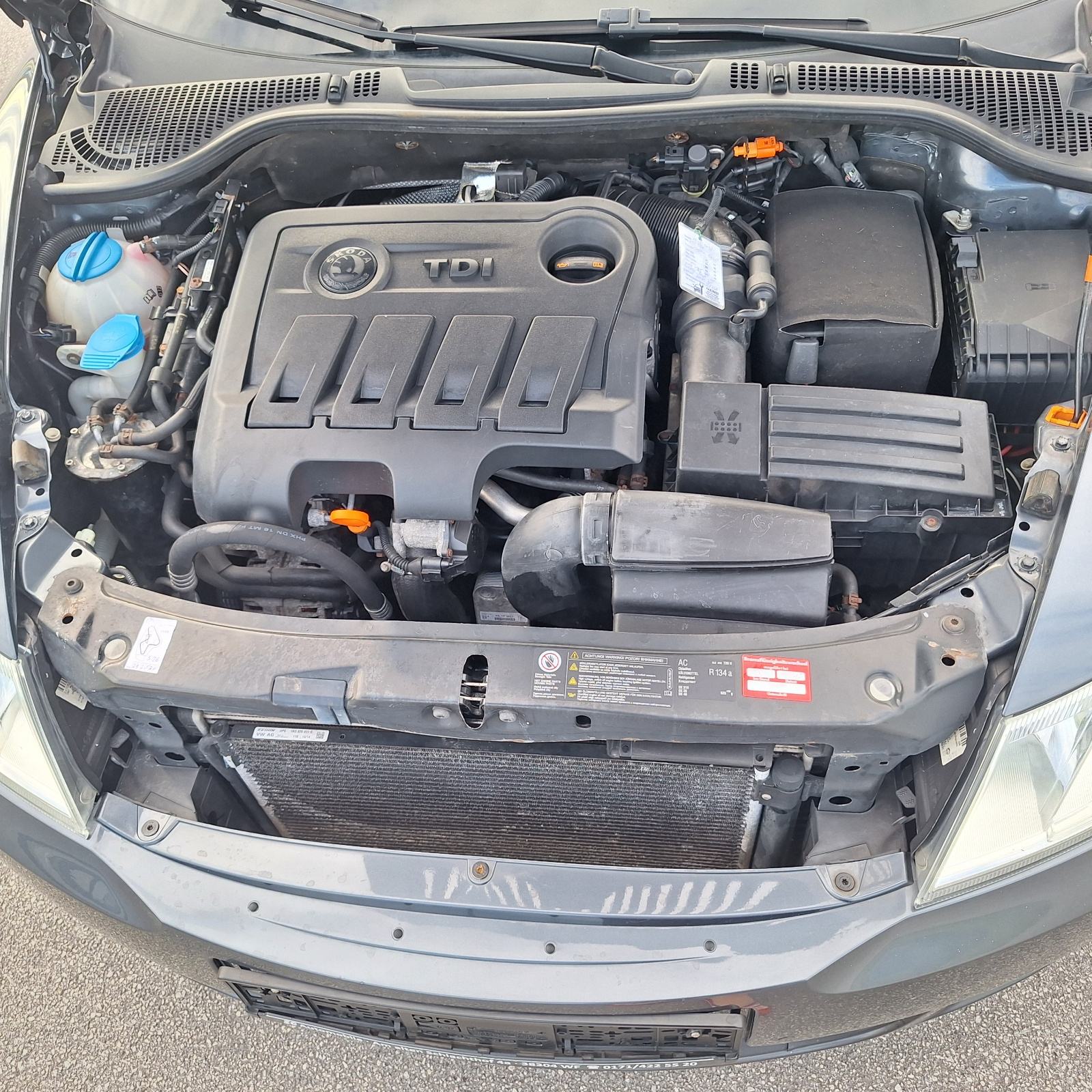 ŠKODA OCTAVIA COMBI 2.0 TDI DSG, fotografija 15