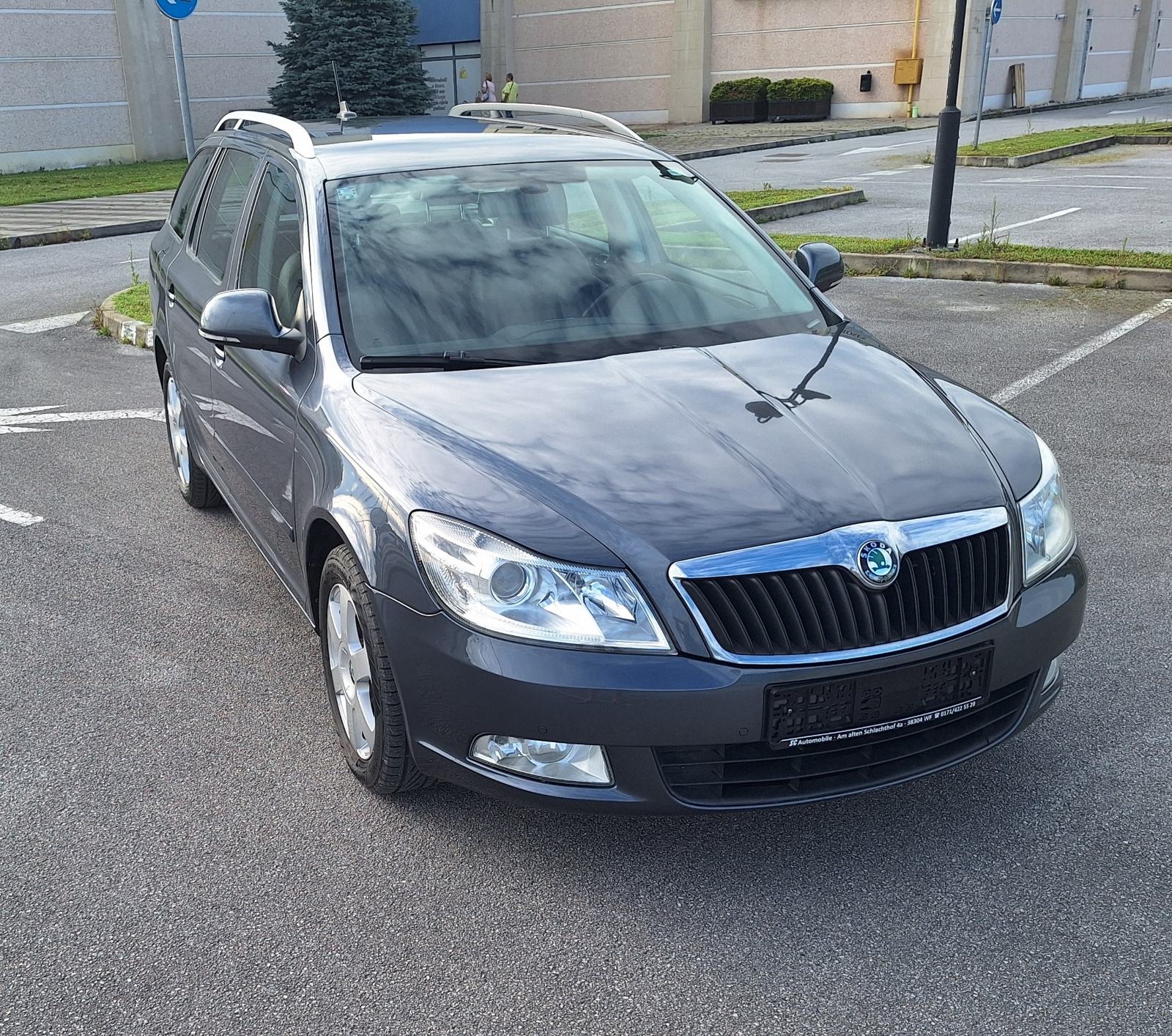 ŠKODA OCTAVIA COMBI 2.0 TDI DSG, fotografija 5