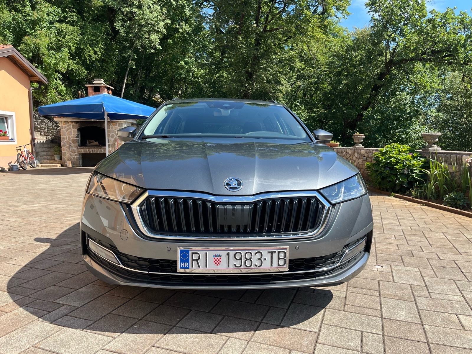 Škoda Octavia Combi 2,0 TDI DSG, fotografija 7