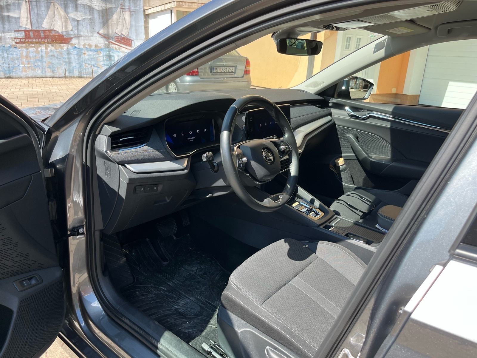 Škoda Octavia Combi 2,0 TDI DSG, fotografija 10
