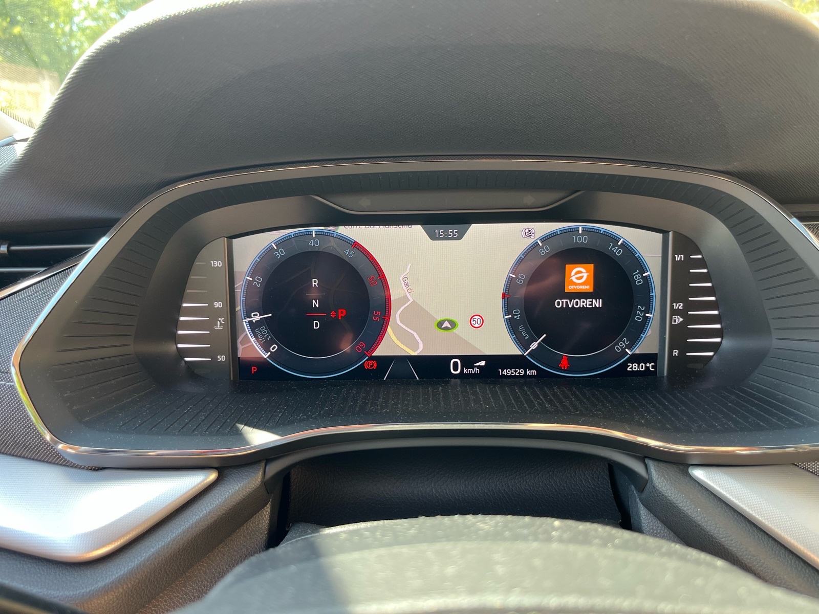 Škoda Octavia Combi 2,0 TDI DSG, fotografija 11