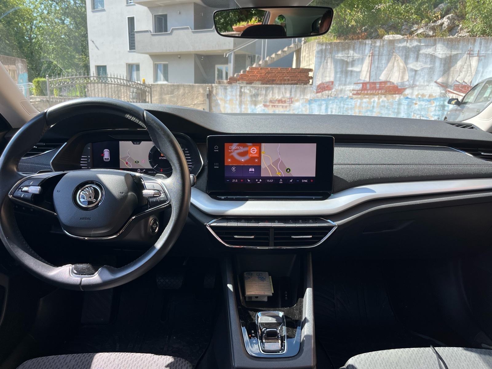 Škoda Octavia Combi 2,0 TDI DSG, fotografija 12