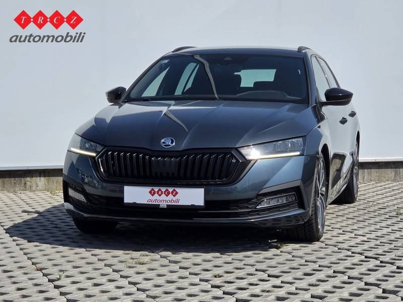 ŠKODA OCTAVIA COMBI 2.0 TDI DSG, fotografija 2