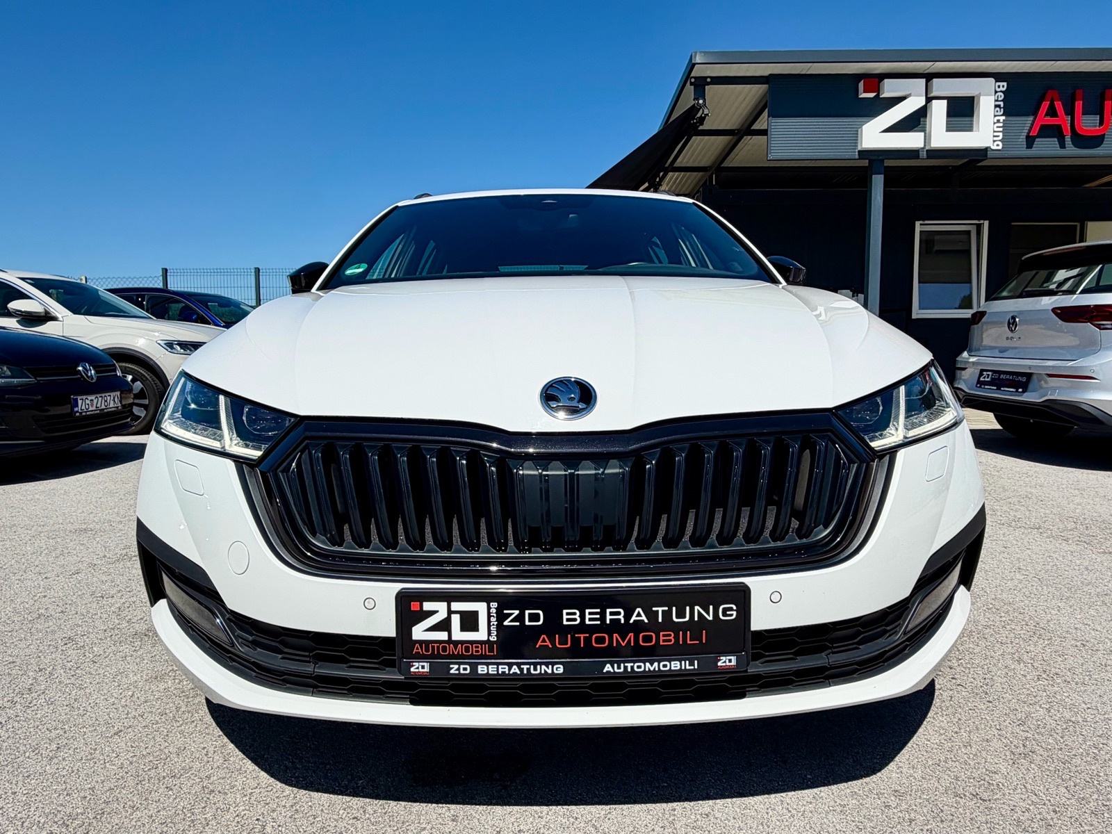 Škoda Octavia Combi 2,0 TDI *DSG* *Sportline* *TOP OPREMA!* Servisna, fotografija 2