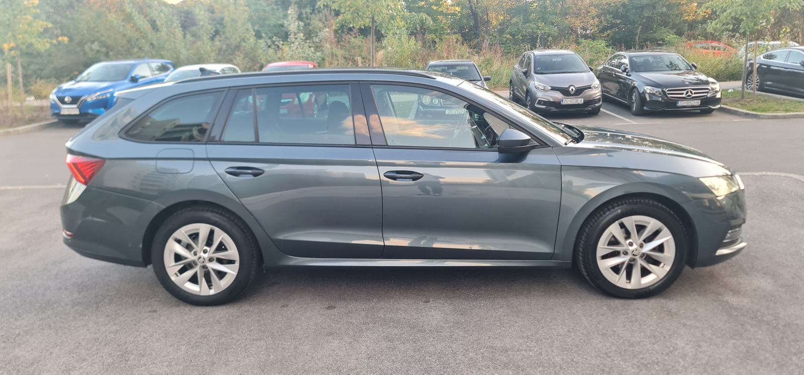 Škoda Octavia Combi 2,0 TDI DSG Style, 2020., 173.200 km, HR auto, fotografija 6