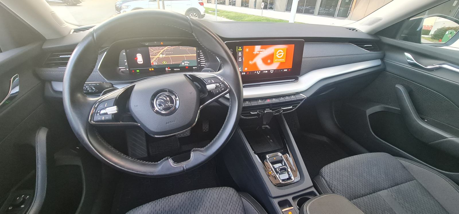 Škoda Octavia Combi 2,0 TDI DSG Style, 2020., 173.200 km, HR auto, fotografija 10