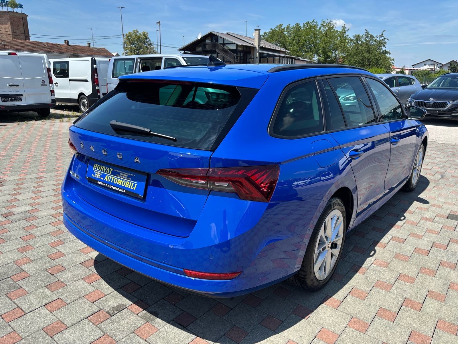 Škoda Octavia Combi 2,0 TDI;DSG;Style;HR;PDV;Navi;Led;Pdc;Tempo, fotografija 5