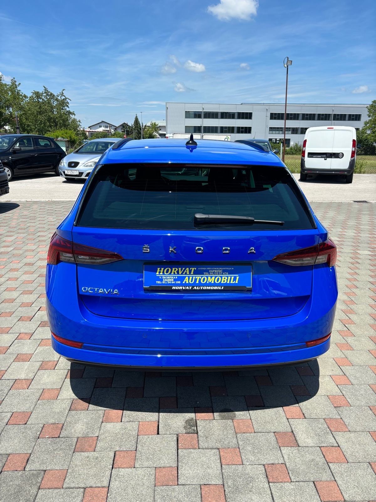 Škoda Octavia Combi 2,0 TDI;DSG;Style;HR;PDV;Navi;Led;Pdc;Tempo, fotografija 6