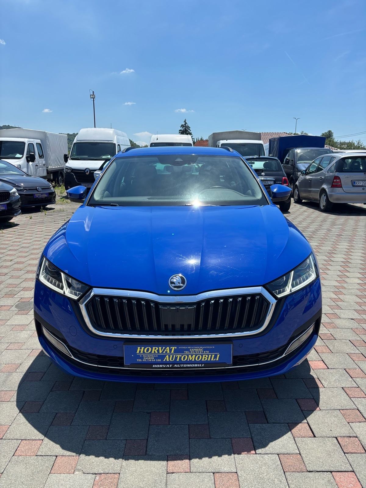 Škoda Octavia Combi 2,0 TDI;DSG;Style;HR;PDV;Navi;Led;Pdc;Tempo, fotografija 2