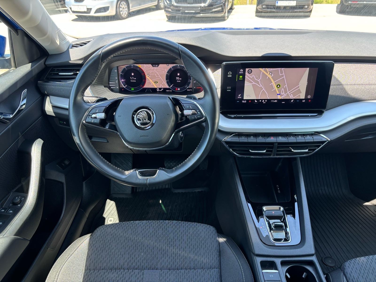 Škoda Octavia Combi 2,0 TDI;DSG;Style;HR;PDV;Navi;Led;Pdc;Tempo, fotografija 12