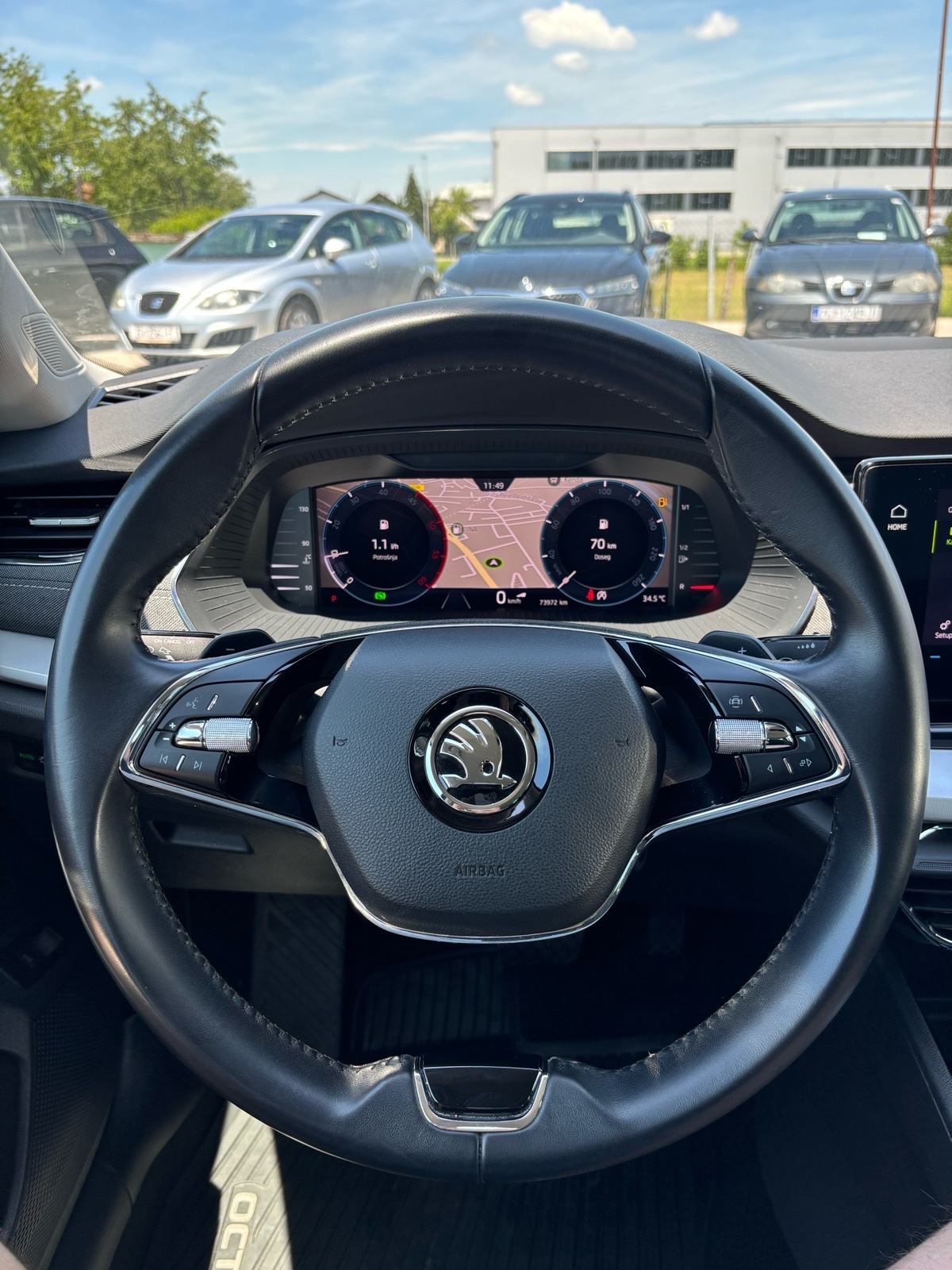 Škoda Octavia Combi 2,0 TDI;DSG;Style;HR;PDV;Navi;Led;Pdc;Tempo, fotografija 14