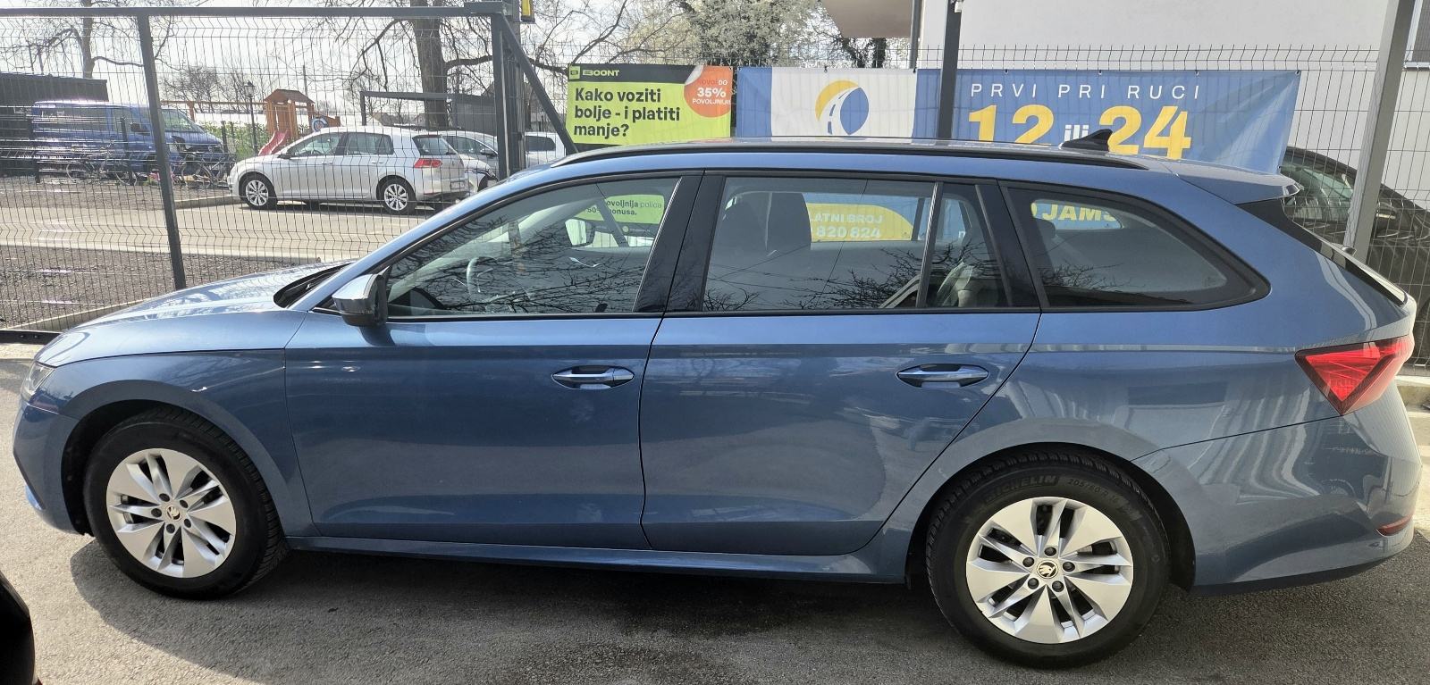 Škoda Octavia Combi 2,0 TDI 2021, fotografija 5