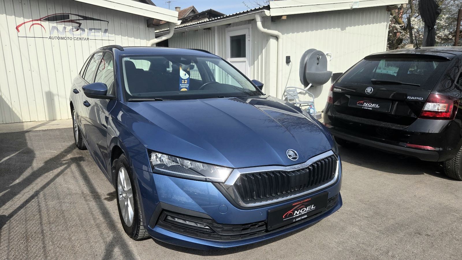 Škoda Octavia Combi 2,0 TDI 2021, fotografija 2
