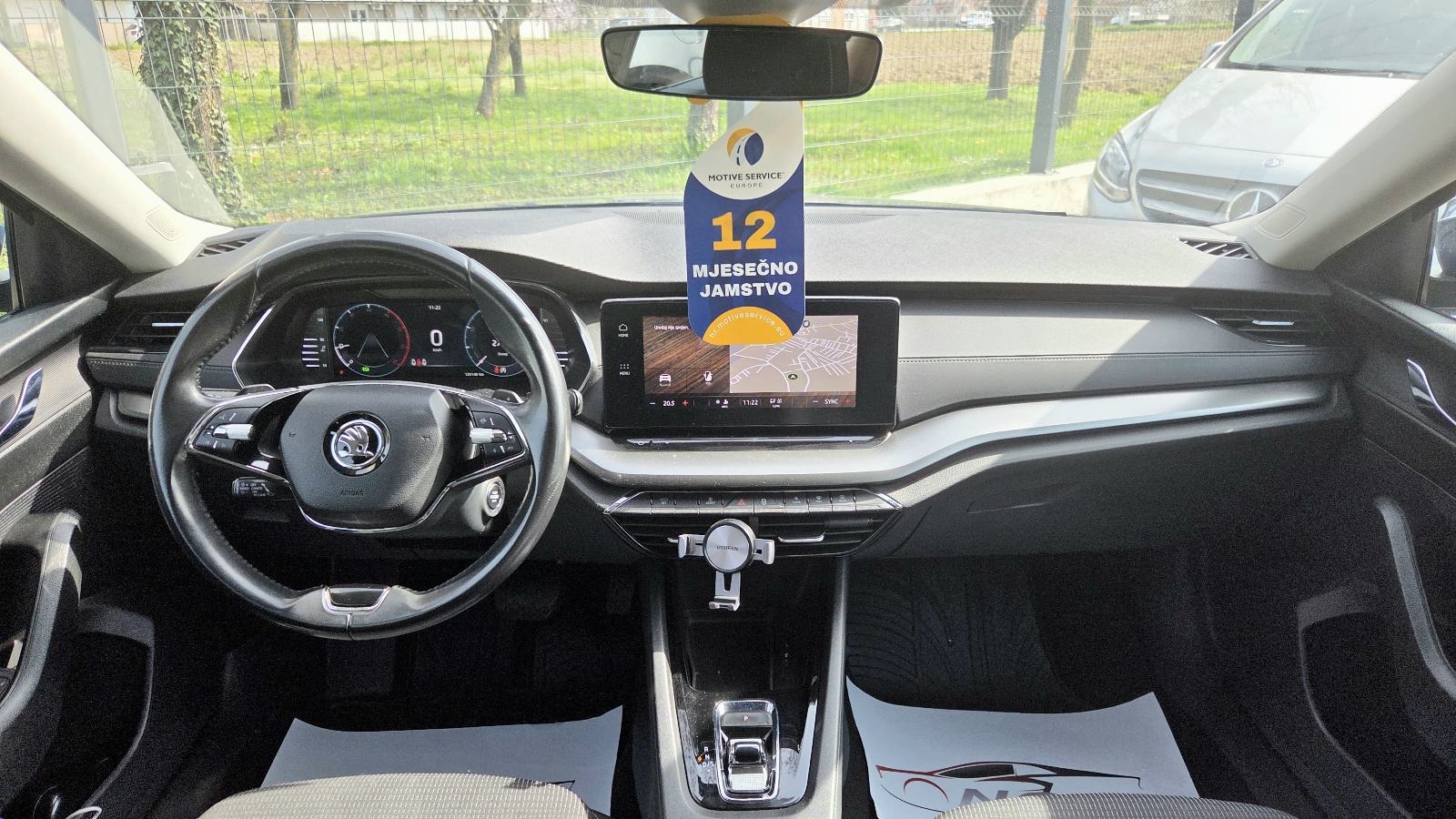 Škoda Octavia Combi 2,0 TDI 2021, fotografija 6