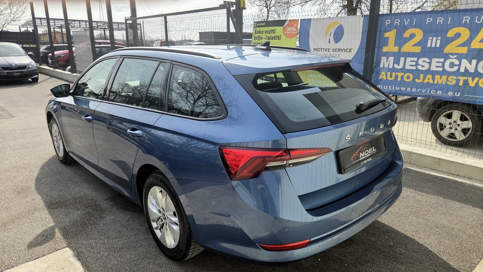 Škoda Octavia Combi 2,0 TDI 2021, fotografija 4