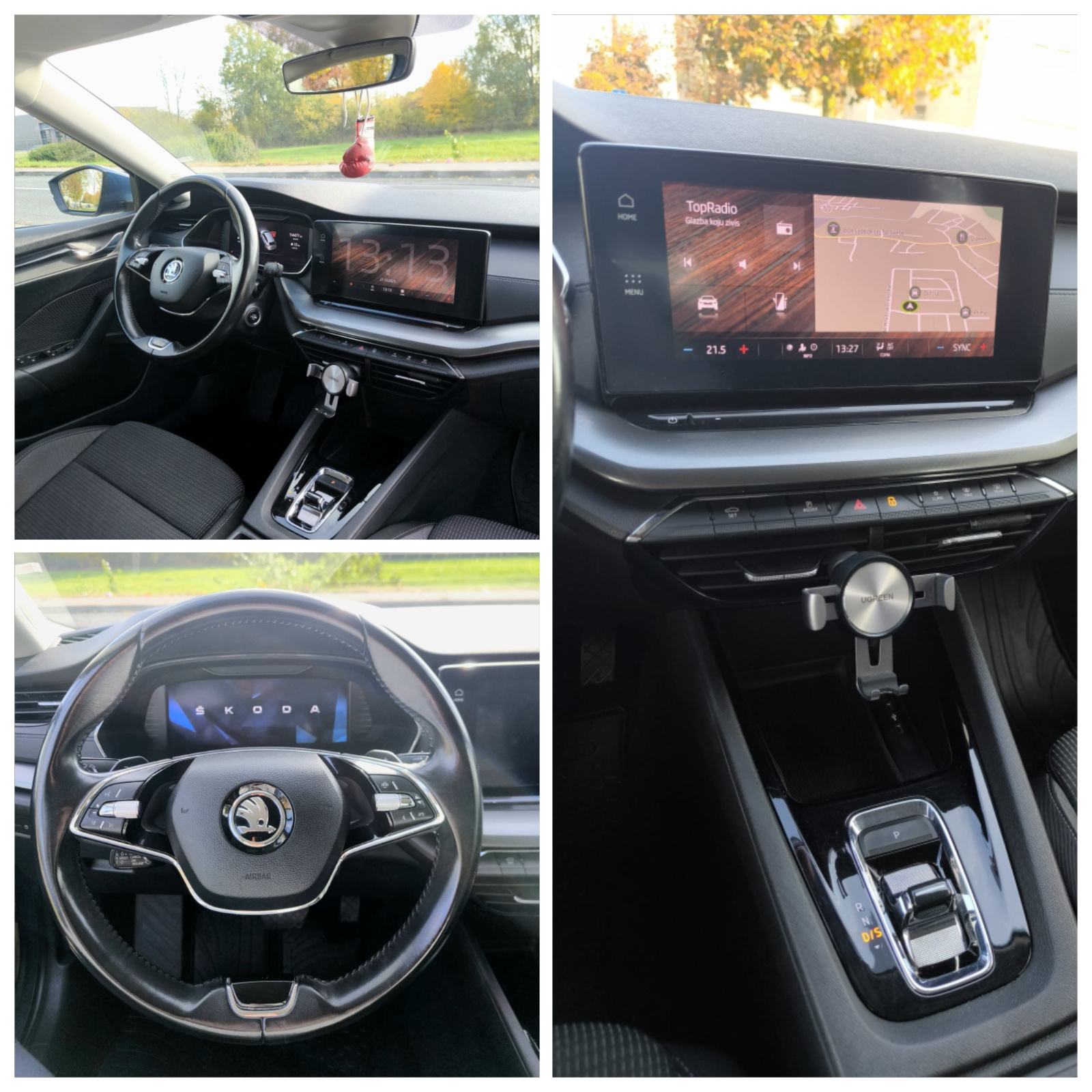 Škoda Octavia Combi 2,0 TDI 2021, fotografija 8