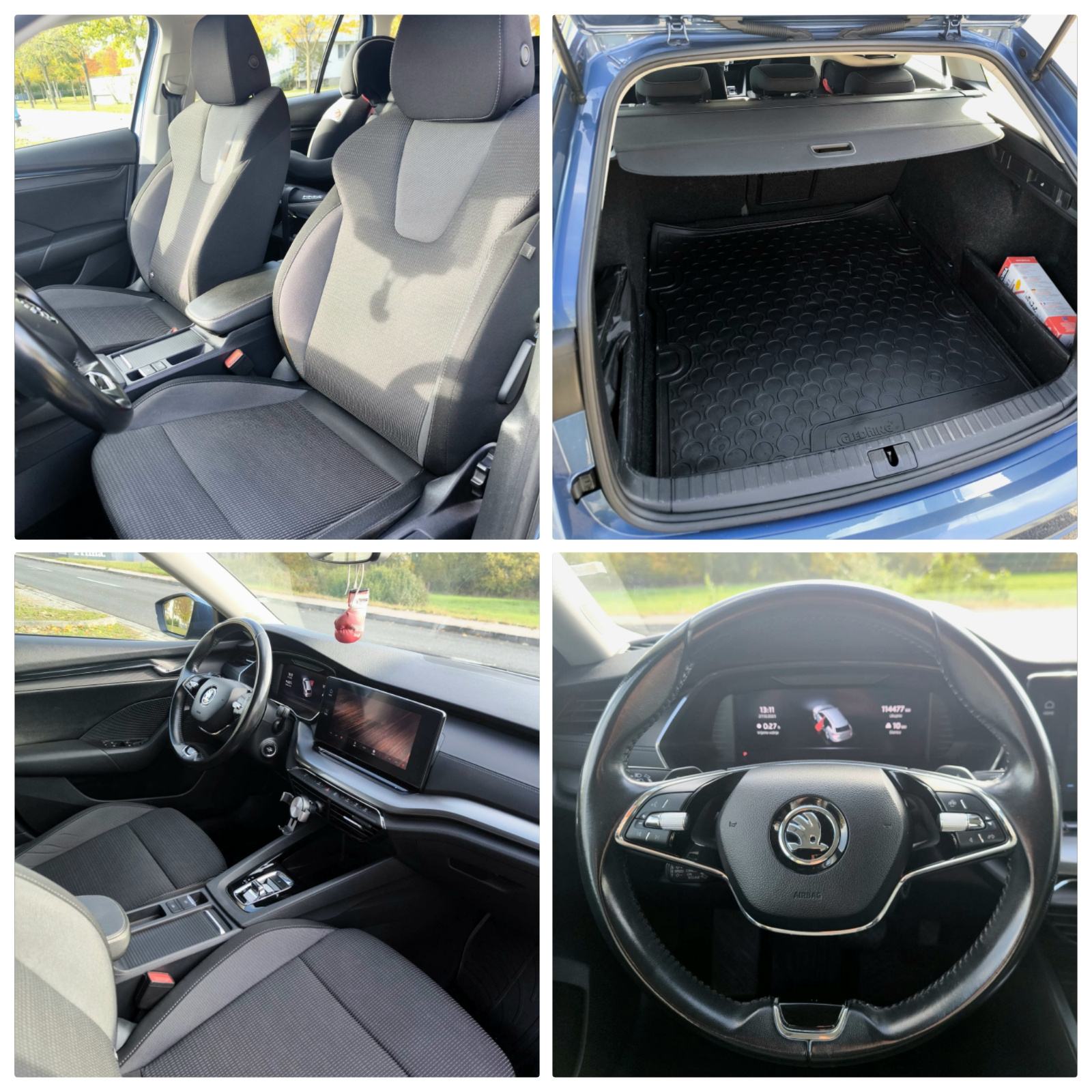 Škoda Octavia Combi 2,0 TDI 2021, fotografija 7