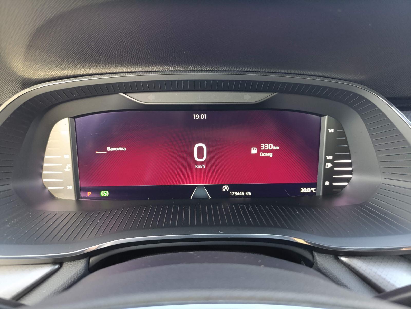 Škoda Octavia Combi 2,0 TDI DSG Virtual Navi Kamera Reg.07/2027, fotografija 9