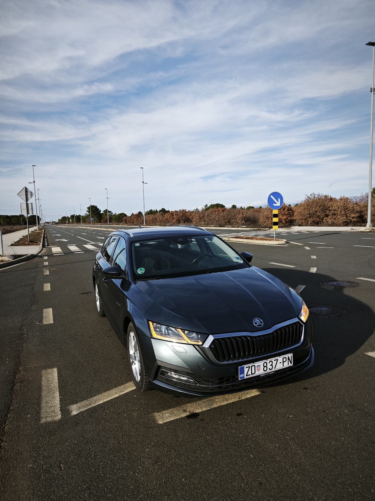 Škoda Octavia Combi 2,0 TDI First Edition, fotografija 2