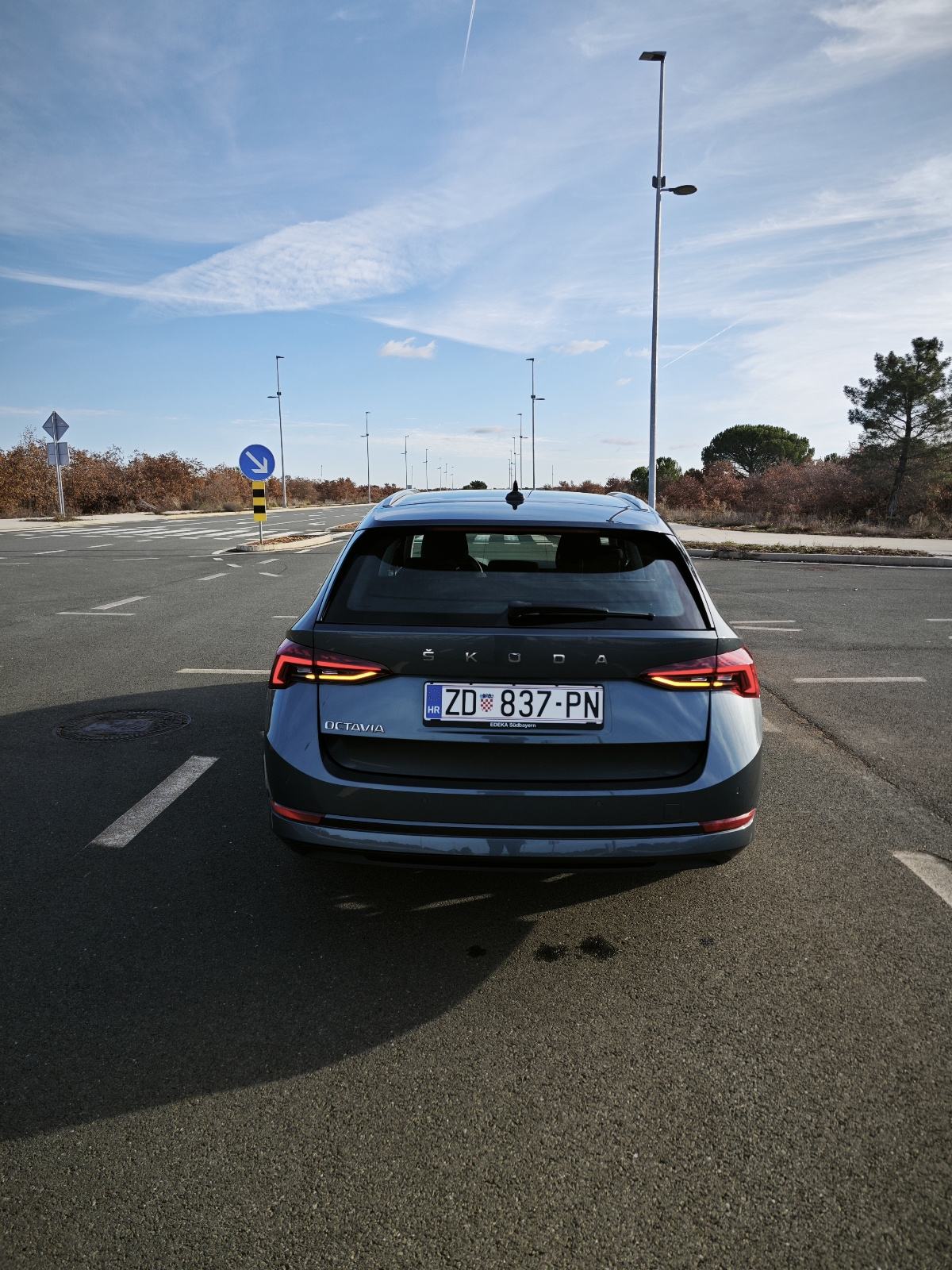 Škoda Octavia Combi 2,0 TDI First Edition, fotografija 4