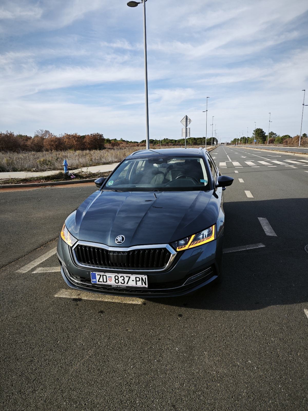 Škoda Octavia Combi 2,0 TDI First Edition, fotografija 5