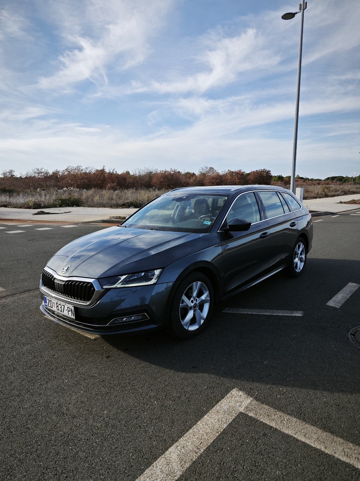 Škoda Octavia Combi 2,0 TDI First Edition, fotografija 10