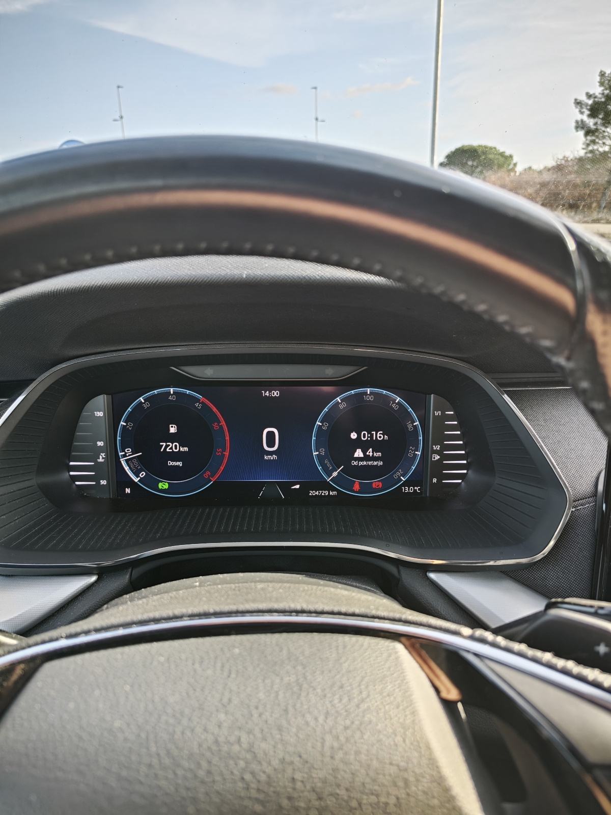 Škoda Octavia Combi 2,0 TDI First Edition, fotografija 18