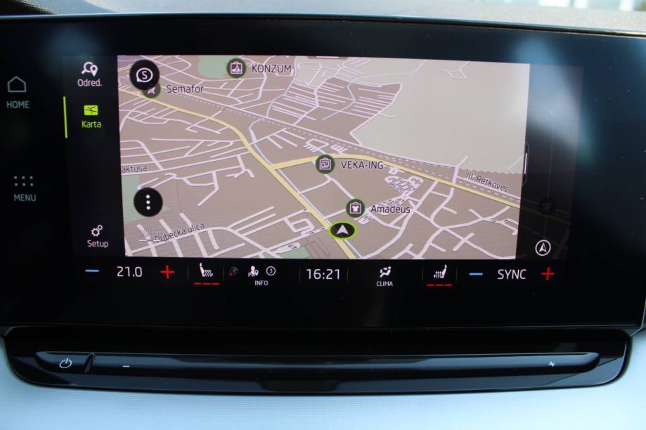 Škoda Octavia Combi 2,0 TDI LEASING BEZ UČEŠĆA I BEZ JAMACA, fotografija 15